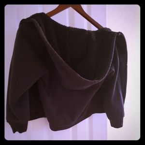 Boys hooded Jacket size 8